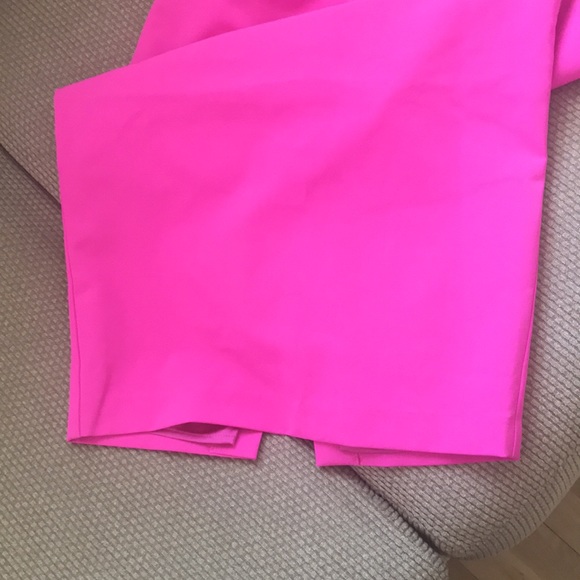 Bardot hot pink midi strapless dress NWT - Picture 4 of 6